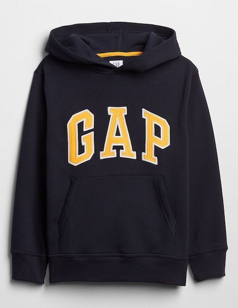 GAP Sudadera logotipo con gorro para niño oferta