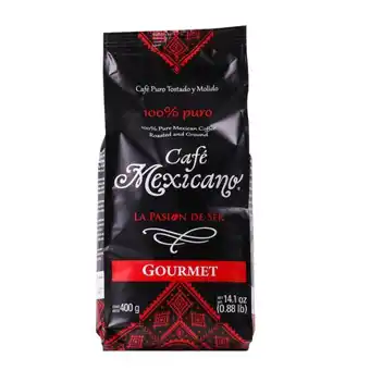 Cafe molido cafe mexicano 400 gramos