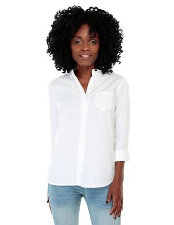 GAP Camisa recta manga 3/4 oferta