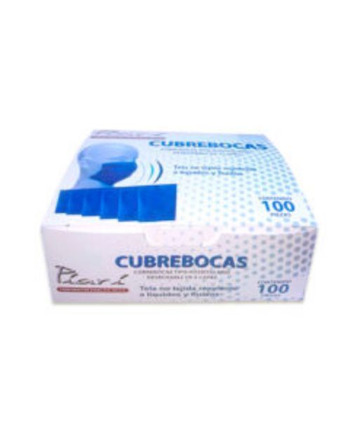 Smart & Final Cubrebocas desechables piari oferta