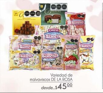 Fresko Variedad de malvaviscos de la rosa oferta