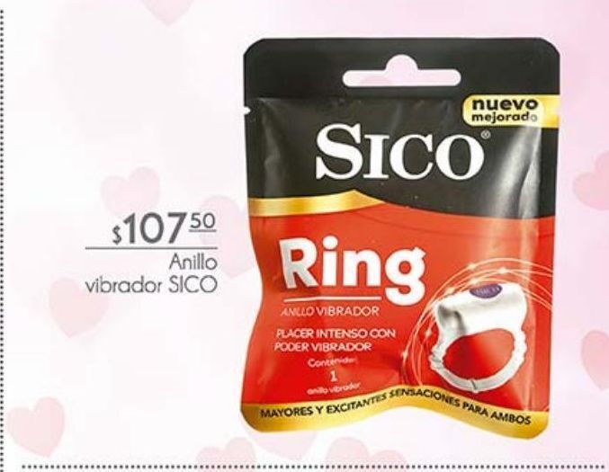 Fresko Anillo vibrador sico oferta