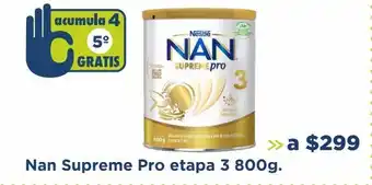 Farmacia San Pablo Nan supreme pro etapa 3 800g. oferta