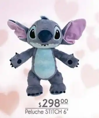 Fresko Peluche stitch 6 oferta