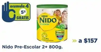 Farmacia San Pablo Nido pre-escolar 2+ 800g. oferta