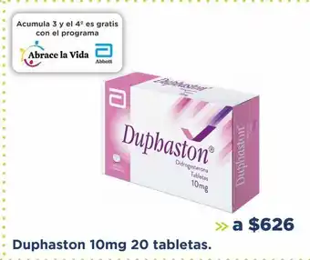 Farmacia San Pablo Duphaston 10mg 20 tabletas. oferta