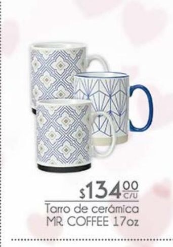 Fresko Toro de cerámica mr. coffee 17oz oferta