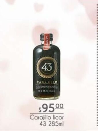 Fresko Carajillo licor 43 285ml oferta