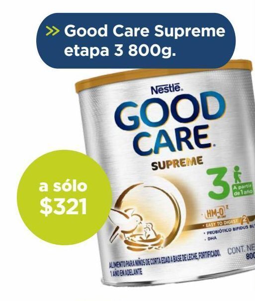 Farmacia San Pablo Good care supreme etapa 3 800g. oferta