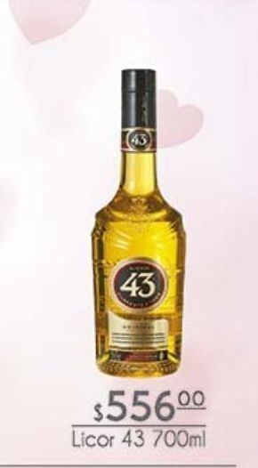 Fresko Licor 43 700ml oferta