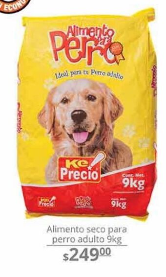 La Comer Alimento seco para perro adulto 9kg oferta