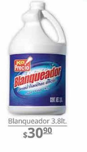 La Comer Blanqueador 3,8lt oferta