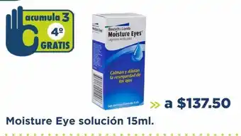 Moisture eye solución 15ml