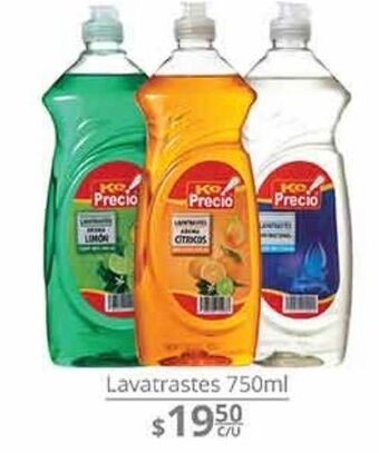 La Comer Lavatrastes 750ml oferta