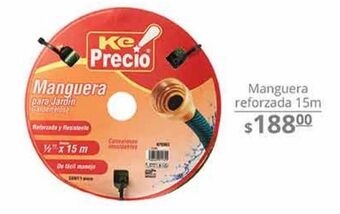 Manguera reforzada 15m