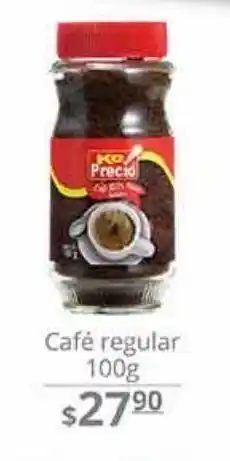 La Comer Café regular 100g oferta