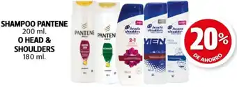 Farmacias Guadalajara Pantene Shampoo 200ml o Head & Shoulders Shampoo 180ml oferta
