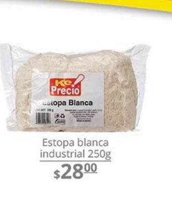 Estopa blanca industrial 250g