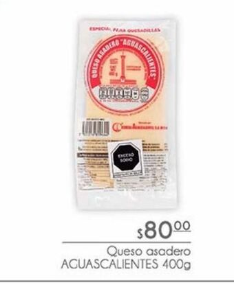 Fresko Queso asadero aguascalientes 400g oferta