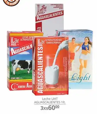 La Comer Leche uht aguascalientes oferta