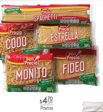 Fresko Pastas ke precio 200g oferta