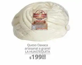 La Comer Queso oaxaca oferta