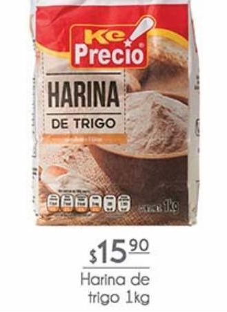 Fresko Harina de trigo ke precio 1kg oferta