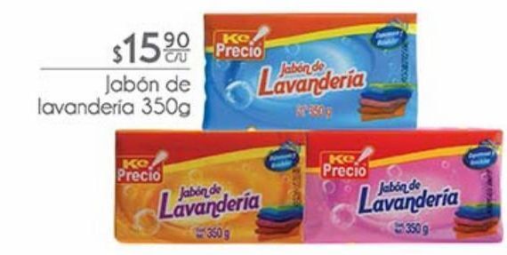 Fresko Jabón de lavandería ke precio 350g oferta