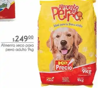 Fresko Alimento seco para perro adulto ke precio 9kg oferta