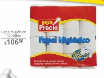 Papel higiénico ke precio
