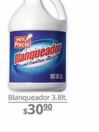 La Comer Blanqueador oferta