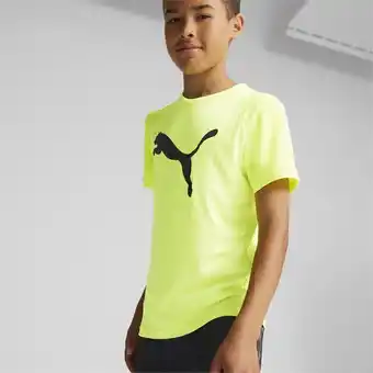 Puma Playera juvenil active sports cat poly oferta