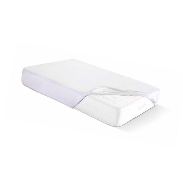 Mueblería Villarreal Protector de colchon matrimonial, impermeable y tr oferta