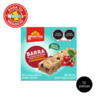 Waldos Granvita barra avena arandano6pk 150gr (12 piezas) oferta