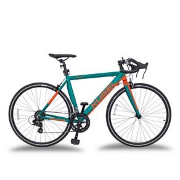 El Bodegón Bicicleta ruta rodada 700 14 velocidades kugel ciclo-x verde oferta