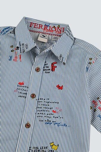 Ferrioni Camisa mayte manga larga oferta