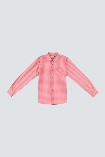 Ferrioni Camisa bickle manga larga oferta