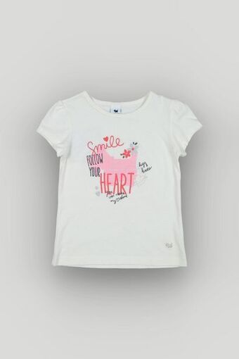 Playera regina manga corta