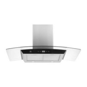 El Bodegón Campana extractora avera 90 cm de pared plata cevd90 oferta
