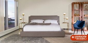 Casa de las Lomas Cama king size tucson mistery latte oferta