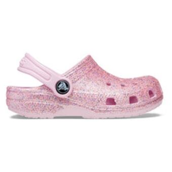Crocs Toddler's classic glitter clog oferta