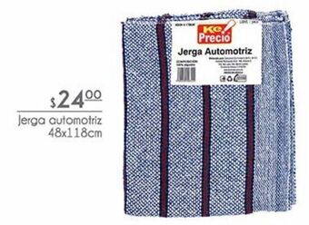 Fresko Jerga automotriz 48x118cm oferta