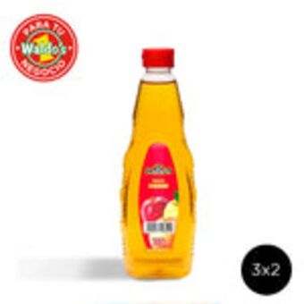 Waldos Vinagre de manzana la costena 535 ml ¡3 x 2! oferta