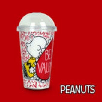 Waldos Vaso de plástico snoopy love you oferta