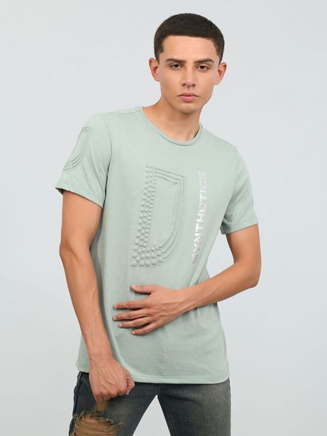 Cuidado con el Perro Playera estampado synthetics oferta