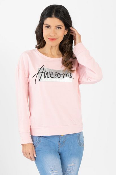 Santory Sudadera con estampado oferta
