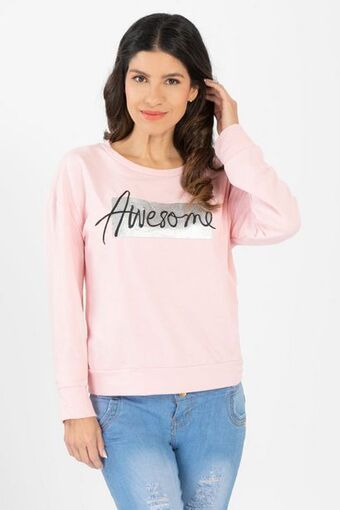 Santory Sudadera con estampado oferta