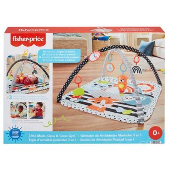 Juguetibici Fisher price gimnasio de actividades musicales 3 en 1 hbp41 oferta