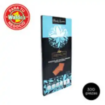 Waldos Chocolate temptation con leche 85 g (300 piezas) oferta