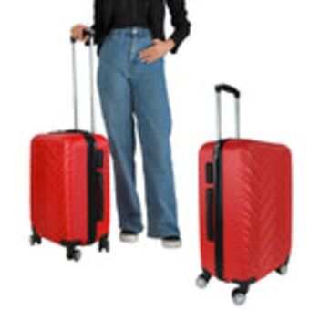 Waldos Combo maletas de viaje candy grande, 2 piezas. oferta